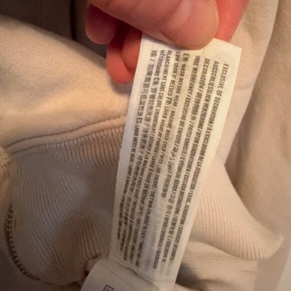 Abercrombie & Fitch Womens L Full Zip Hoodie Soft A&F Max Essentials - Picture 5 of 5